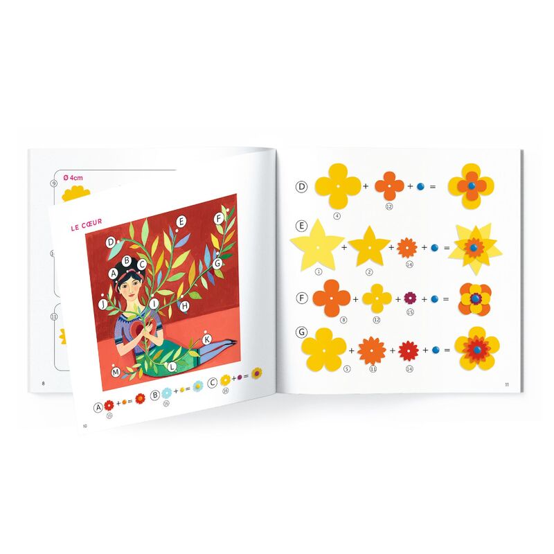 Inspired by Frida Kahlo Coyoacan 3D pictures