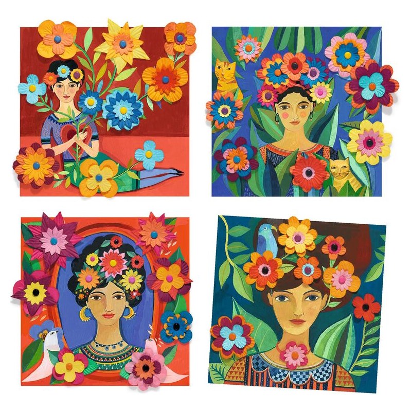 Djeco Inspired by Frida Kahlo Coyoacan 3D pictures - image 3