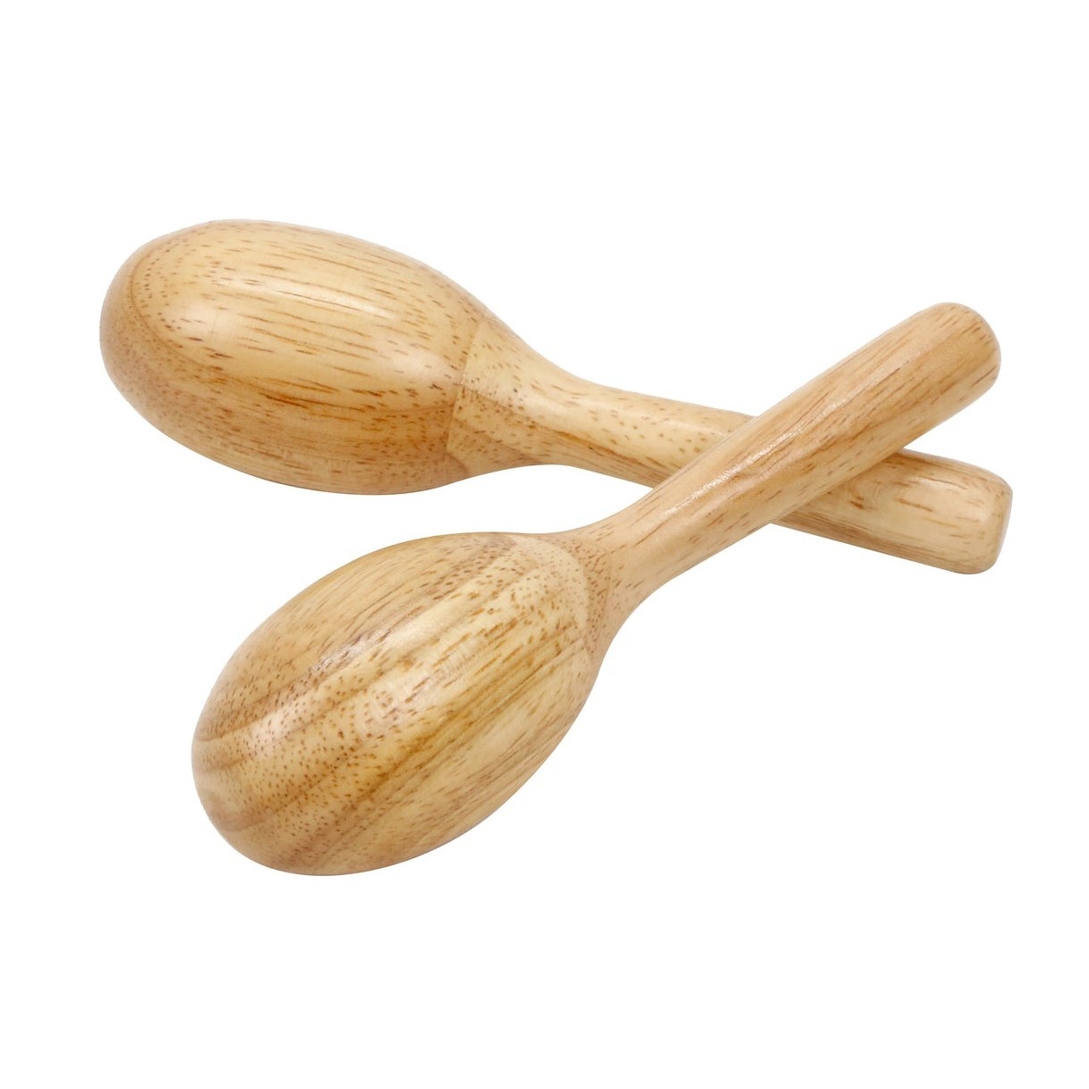 Natural Mini Wooden Maracas