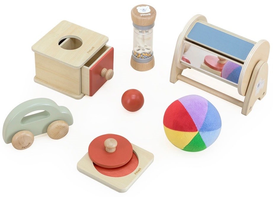 Viga Grow with Me Educational Toy Box Montessori Toys for Baby