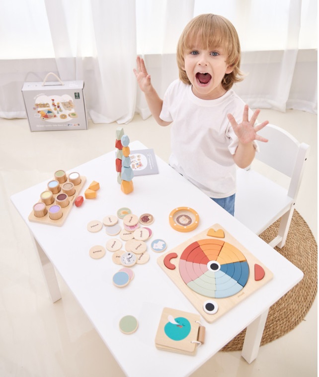 VIGA Educational Toy Set Box from 36 months VIGA Educational Toy Set Box from 36 months