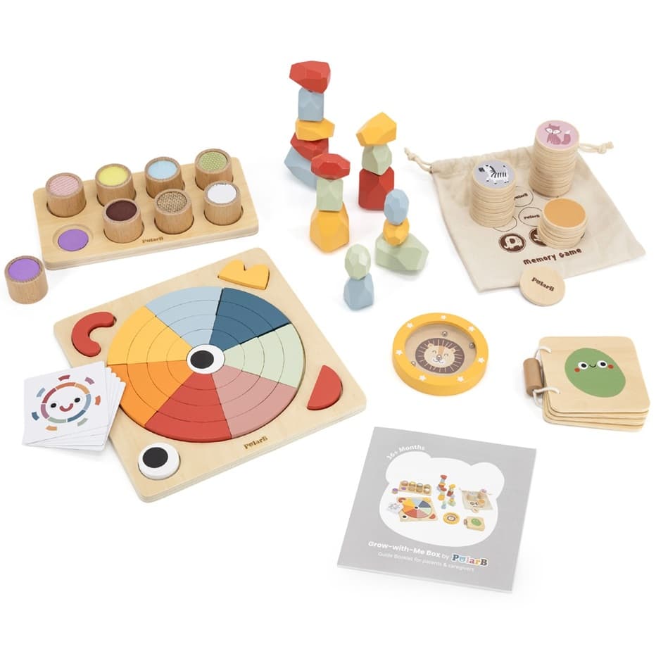 viga montessori educational box 3-4 years