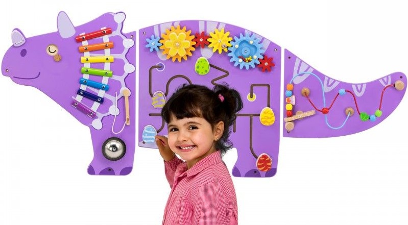 Viga Wall Mounted Toy Dinosaur Viga Wall Mounted Toy Dinosaur
