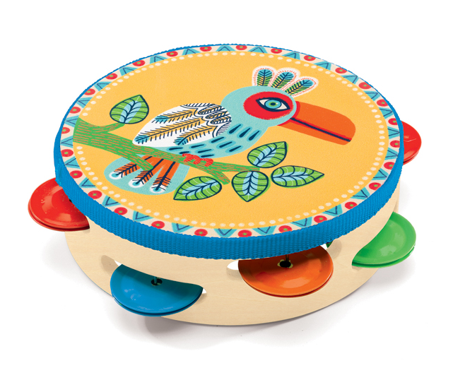 Djeco Animambo Tambourine Djeco Animambo Tambourine