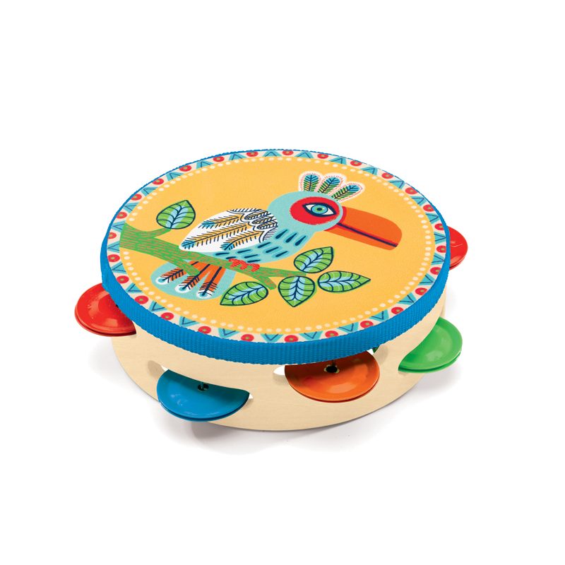 Djeco Animambo Tambourine