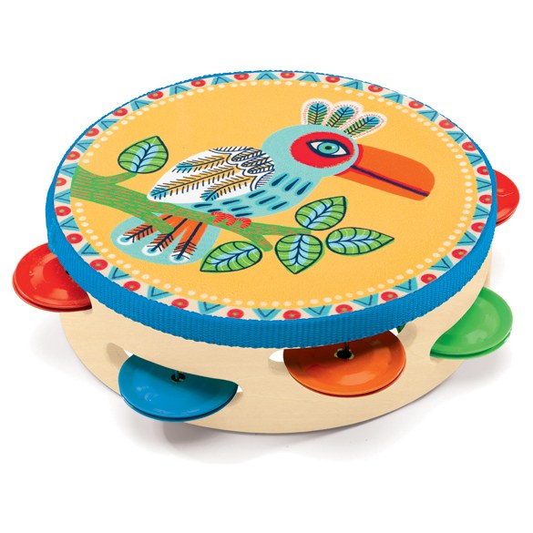 Djeco Animambo Tambourine - image 2