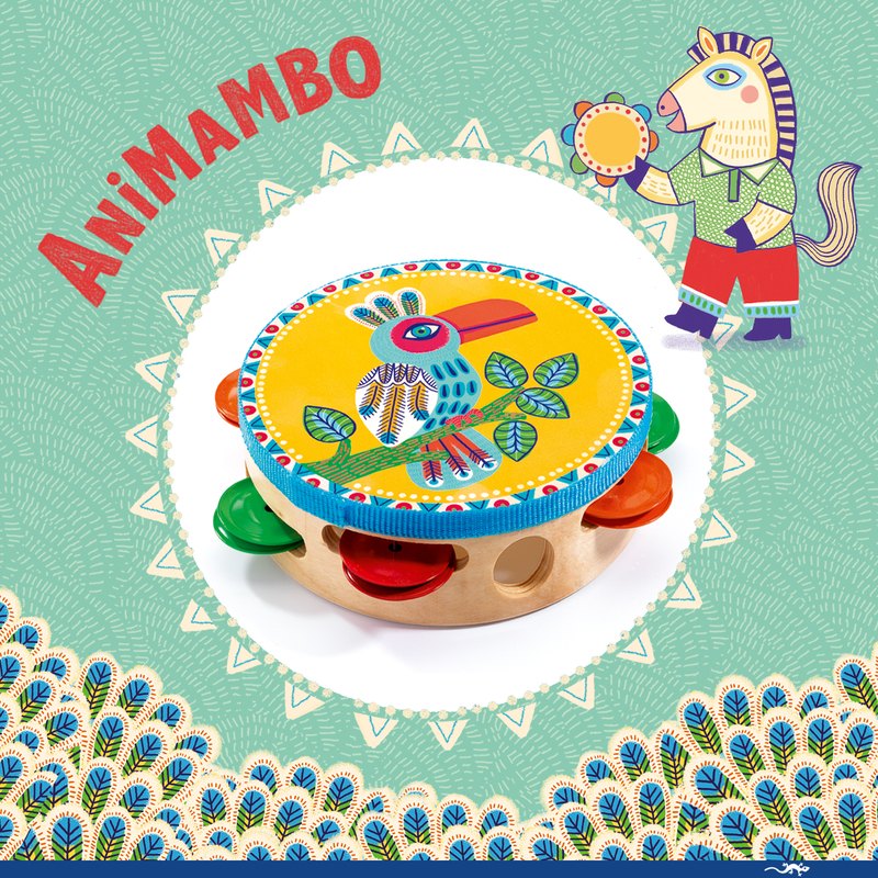 Djeco Animambo Tambourine - image 4