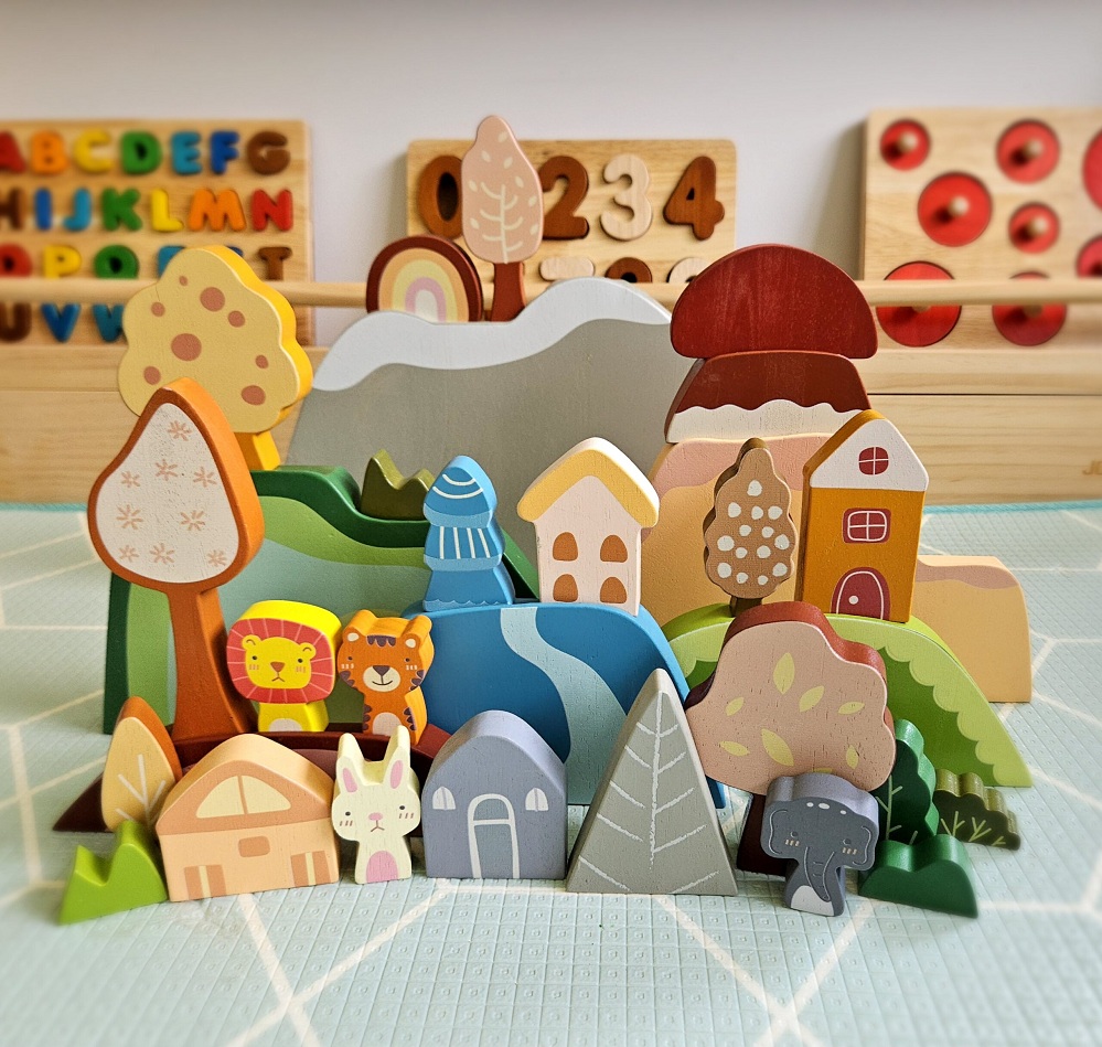 Qtoys Nature Wonder Play Set 3 Qtoys Nature Wonder Play Set 3