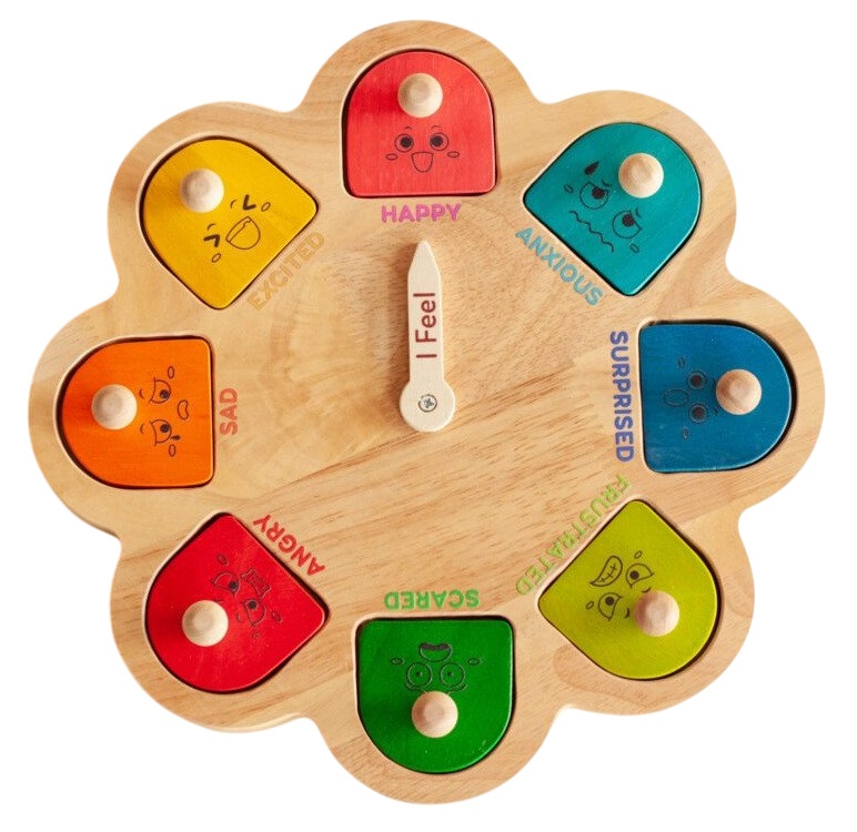 Qtoys Emotions Puzzle Qtoys Emotions Puzzle