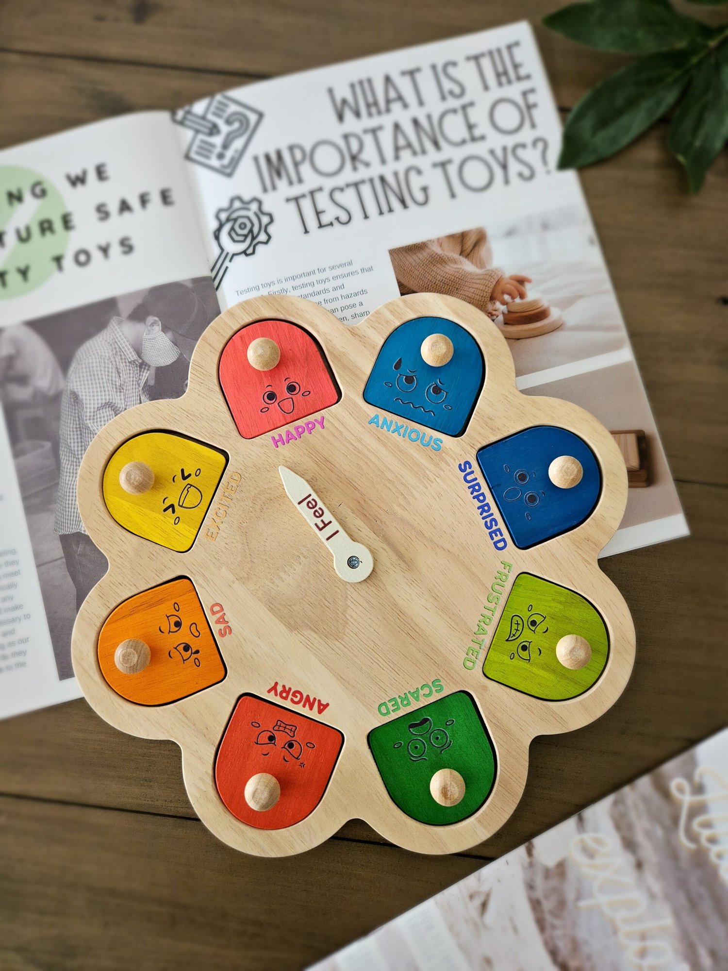 Qtoys Emotions Puzzle with Coping Strategies - image 2