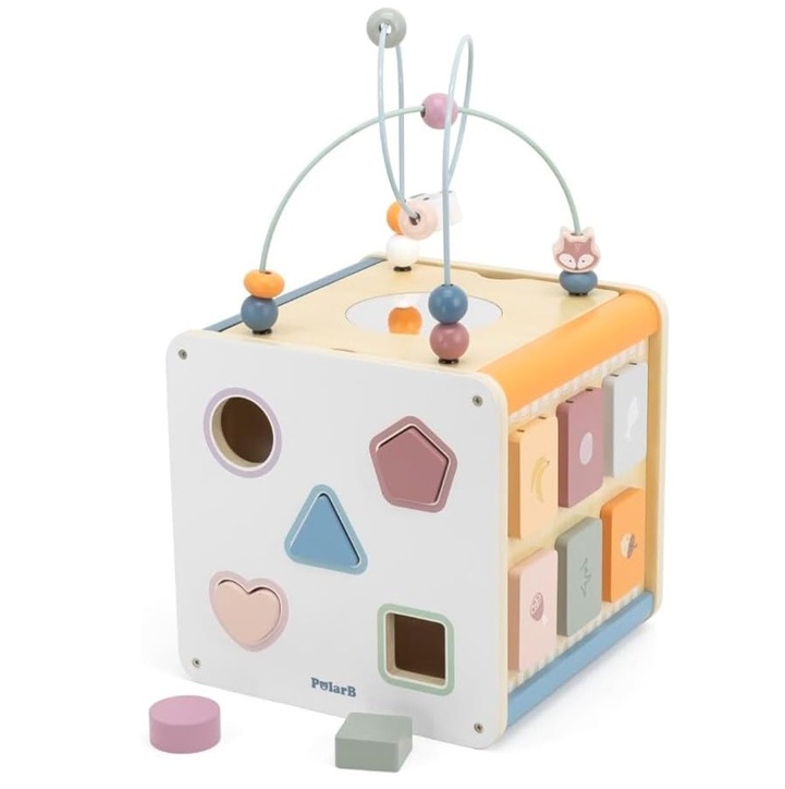 polarb activity box with optional bead maze polarb activity box with optional bead maze
