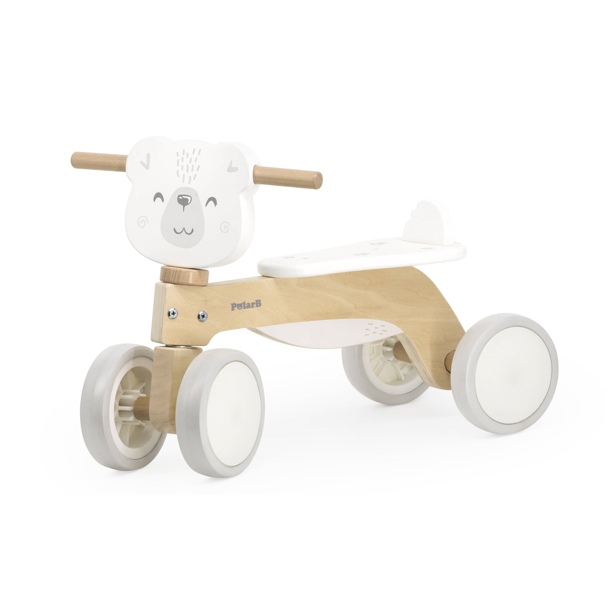 PolarB Wooden Trike - Polar Bear