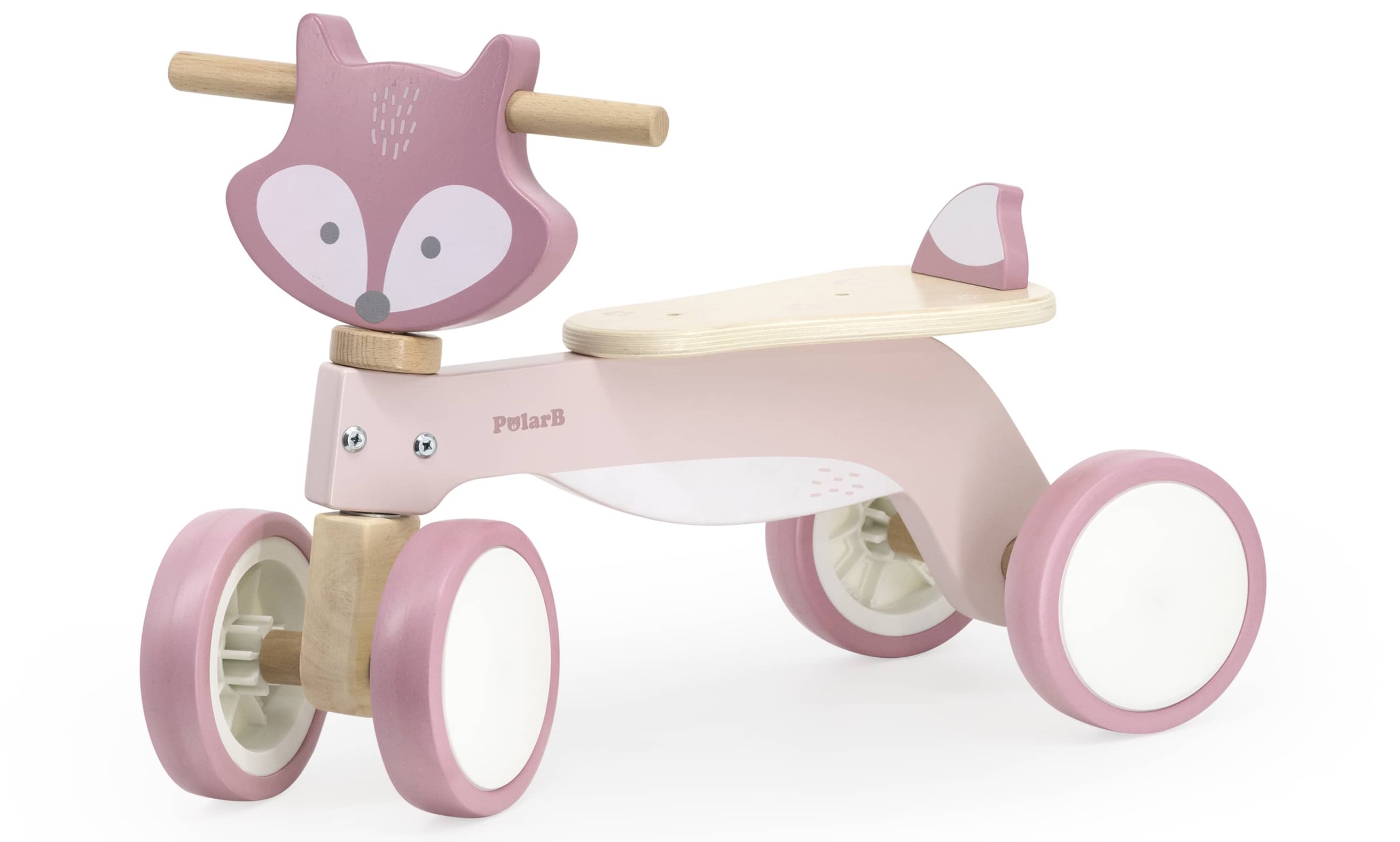 PolarB Wooden Trike - Fox