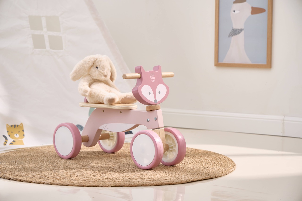 Wooden Trike - Fox