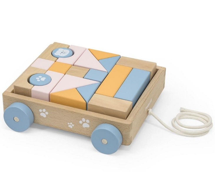 PolarB Blocks Wagon PolarB Blocks Wagon