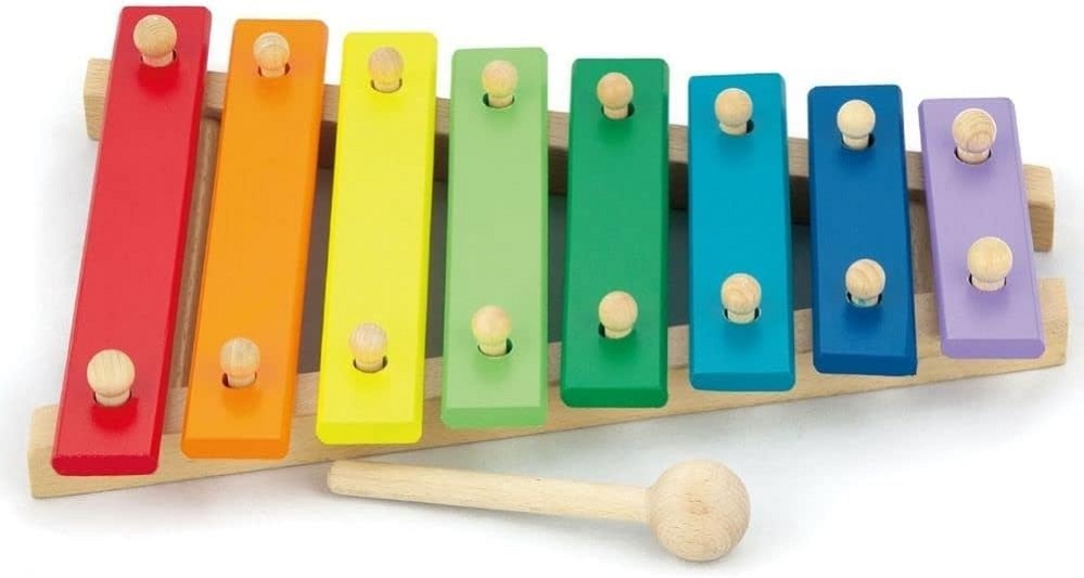 Viga Wooden Xylophone 8 keys