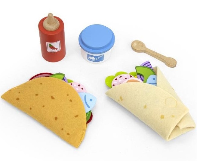 viga pretend play taco set viga pretend play taco set