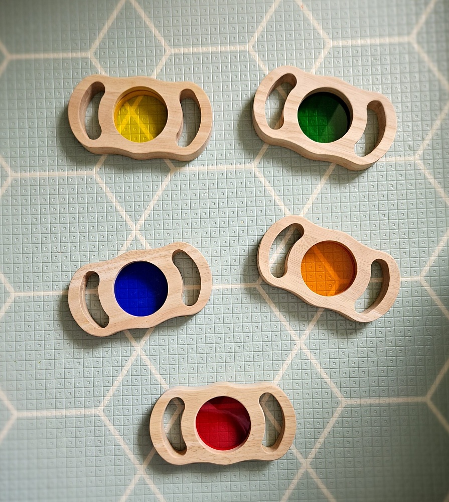 Qtoys See Through Prism Blocks on Sale! Fast Australia Wide Shipping