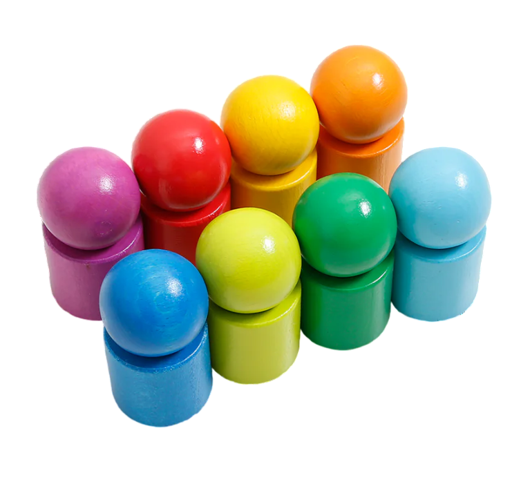 colour match ball set