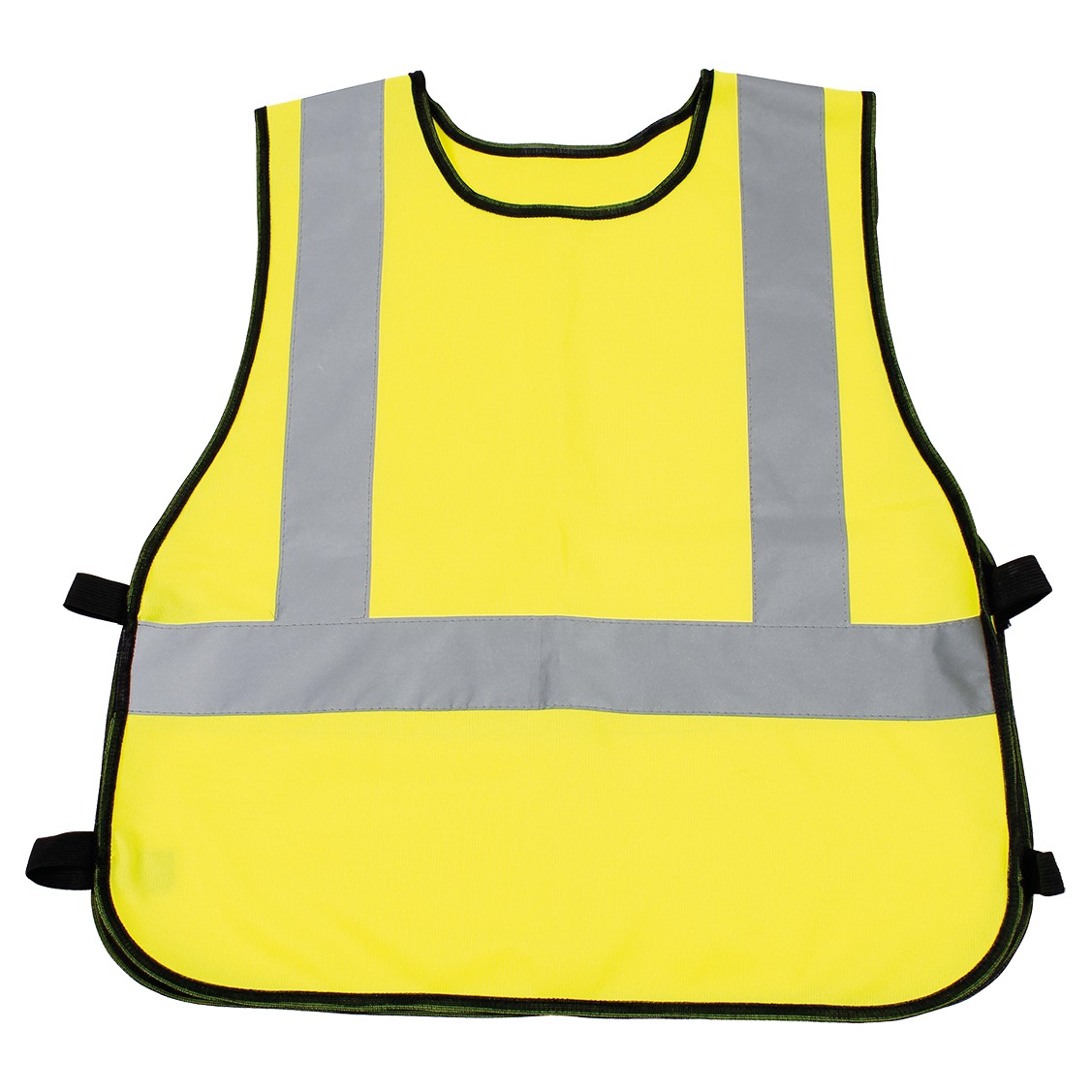 Dress Up Safety Worker Vest Yellow 