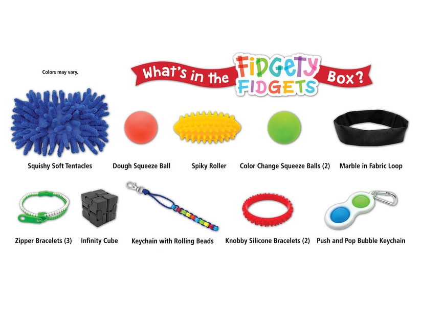 what included in fidget box what included in fidget box