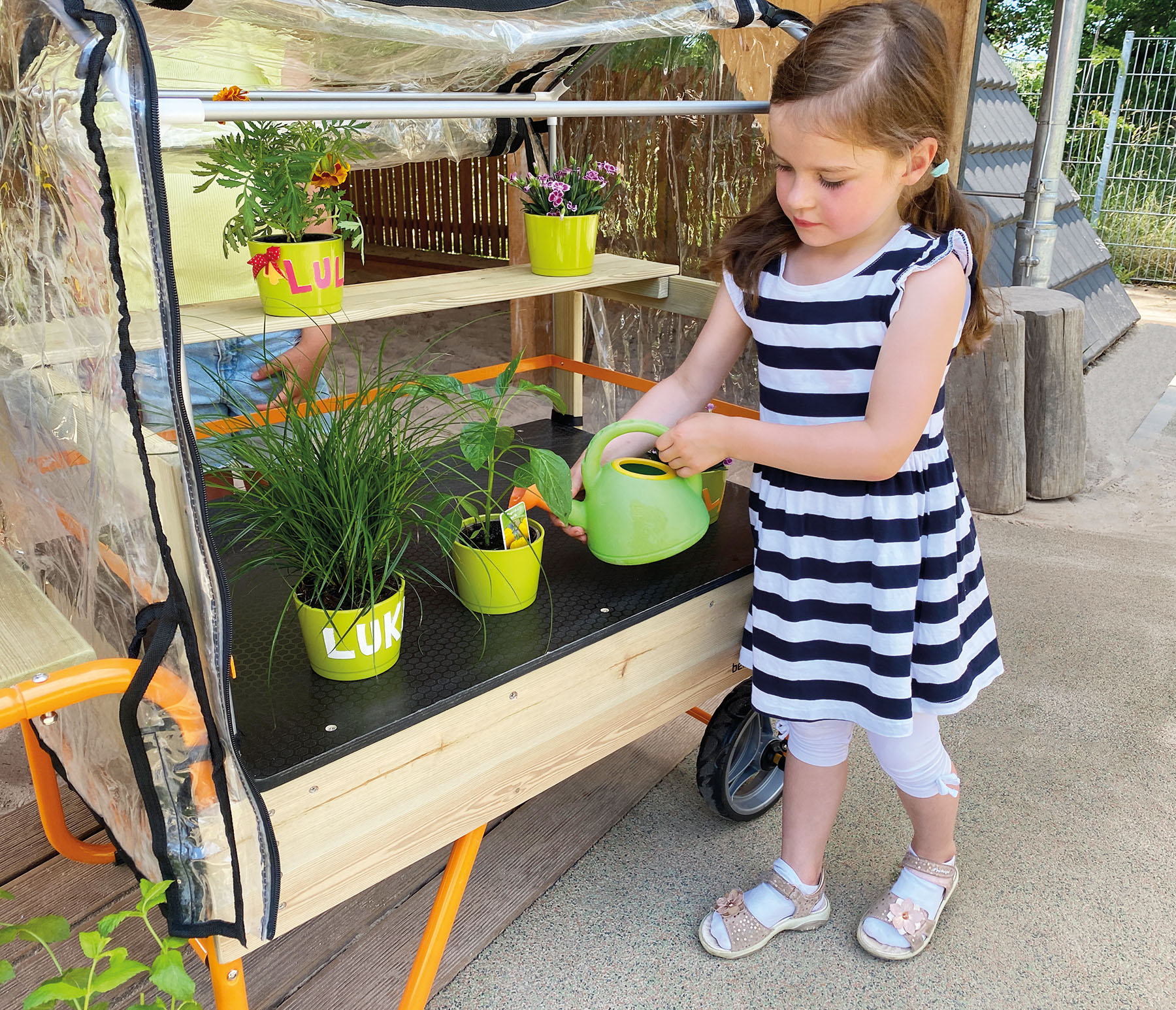 Beleduc Mobile Greenhouse 2 Beleduc Mobile Greenhouse 2