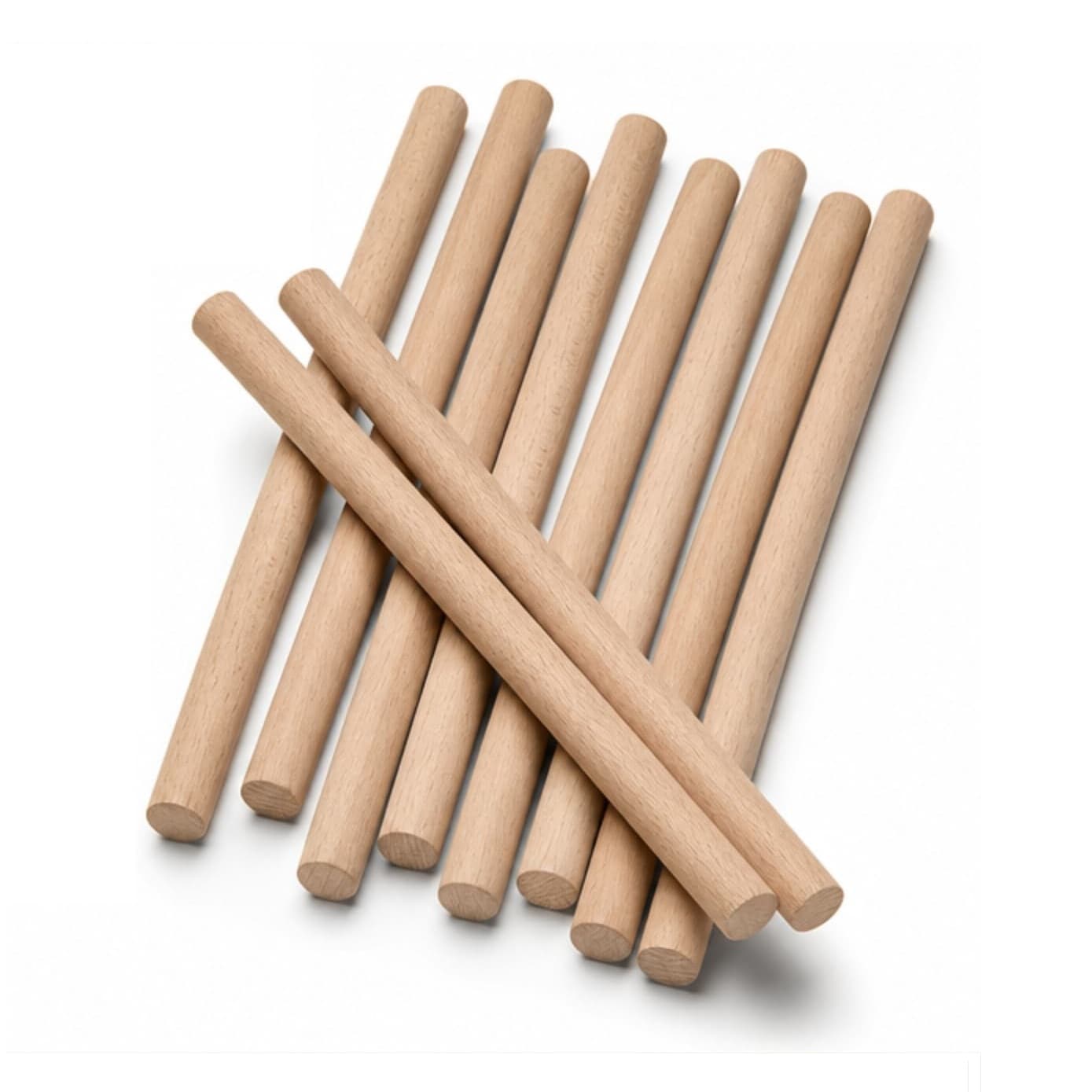 wooden tapping sticks
