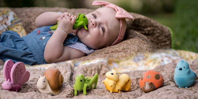 Child Playing Tikiri Garden Friends Set of 12 Child Playing Tikiri Garden Friends Set of 12