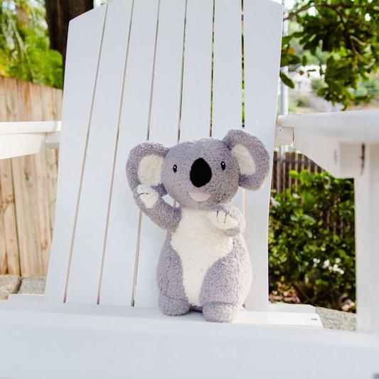 Tikiri Organic Koala Plush Toy - image 2