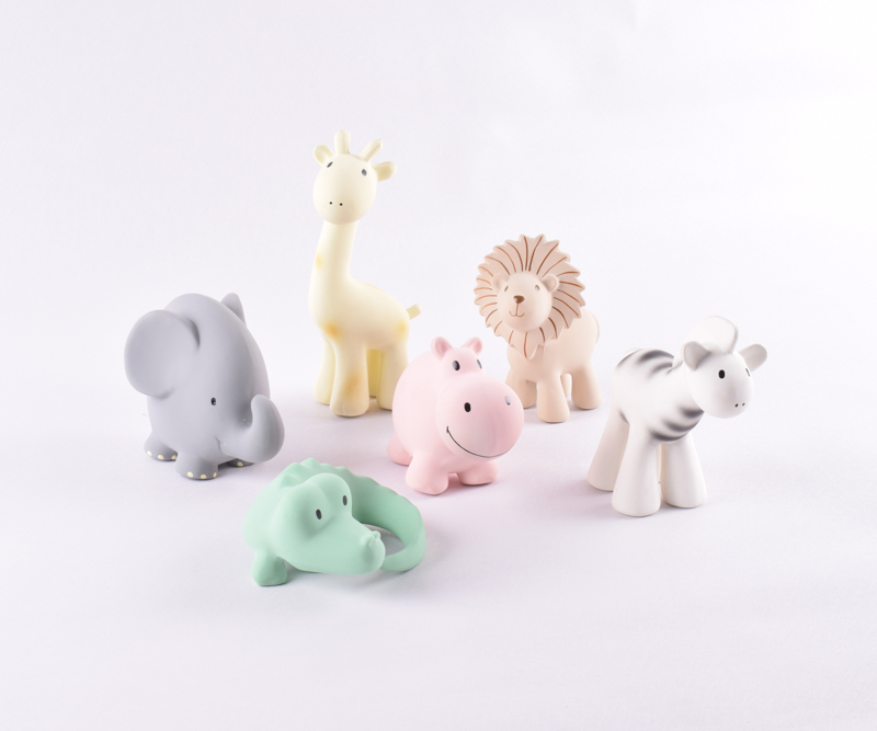 Tikiri Zoo Animals Set 6 Tikiri Zoo Animals Set 6