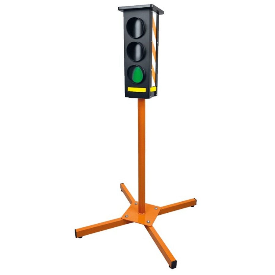 beleduc pretend play outdoor traffic light set