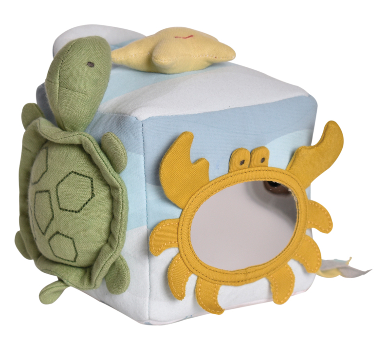 Tikiri Ocean Organic Activity Cube Tikiri Ocean Organic Activity Cube