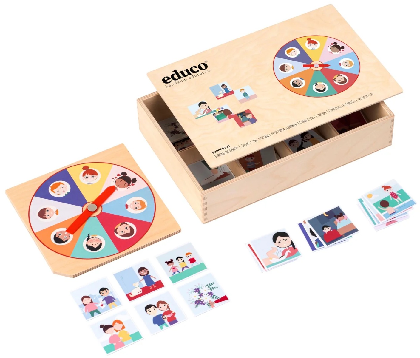 Educo Connect the Emotion Game