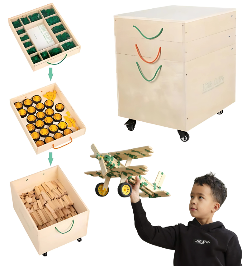 join clips building set