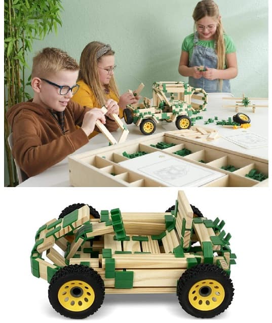 educo clip building set