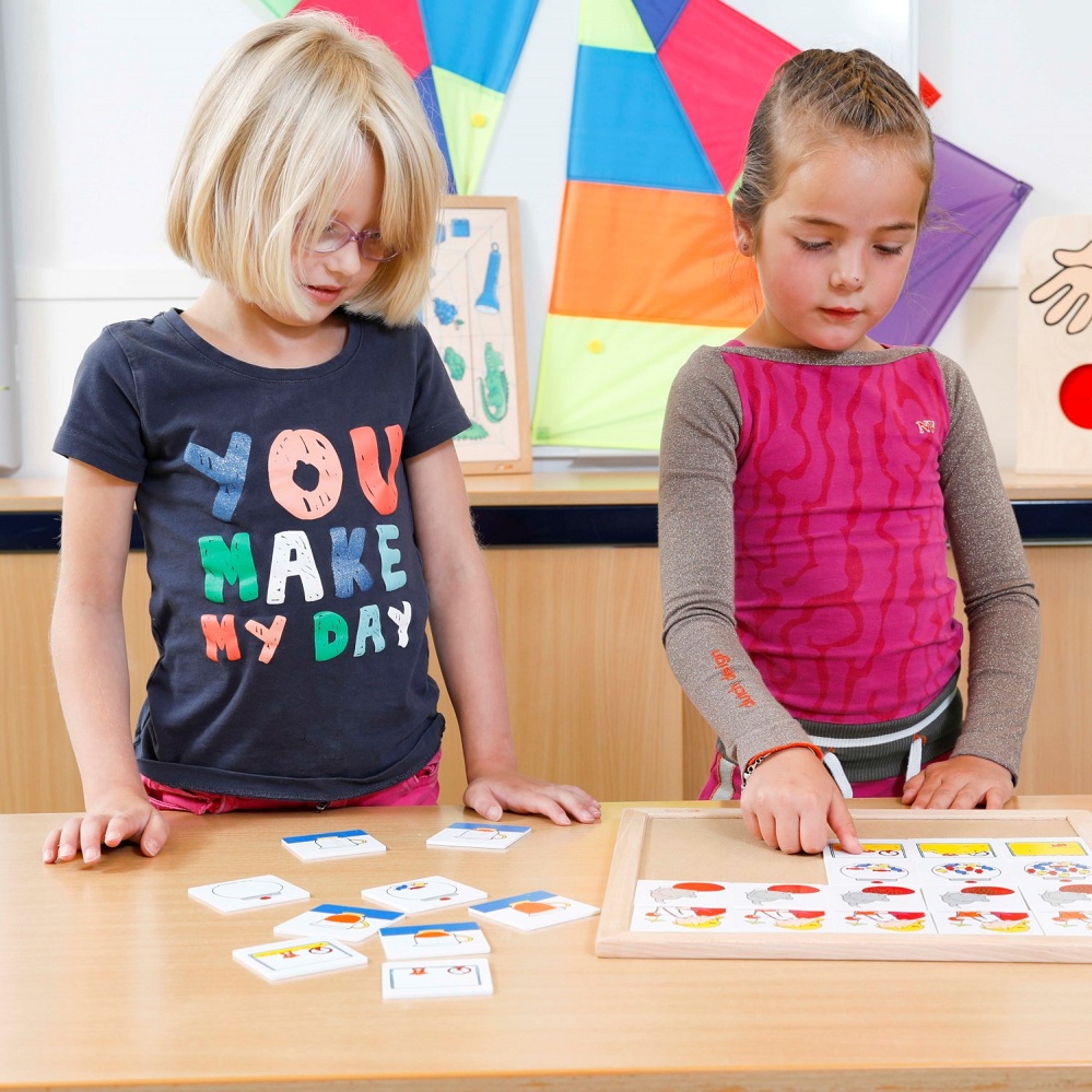 Chid Playing Educo Diagram Volume