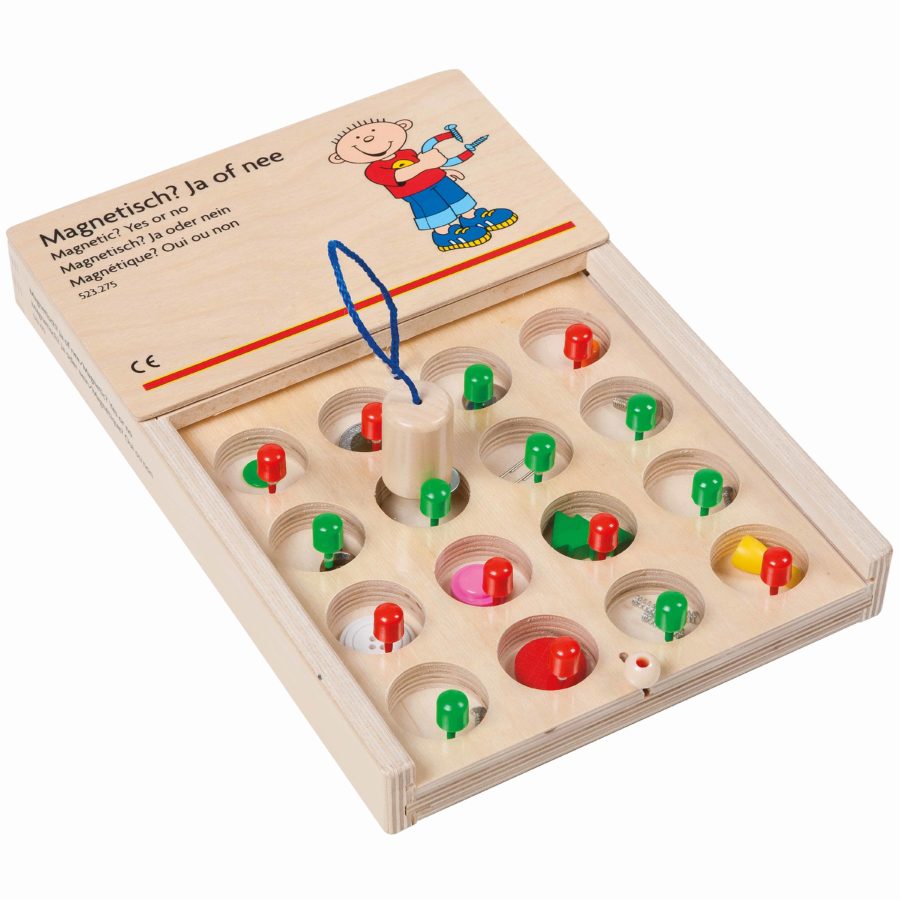 Educo Magnet Experiment Game 1 Educo Magnet Experiment Game 1
