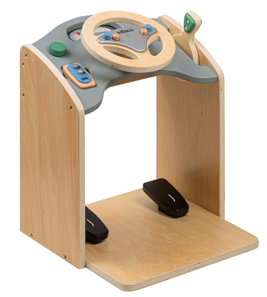 Educo Pretend Play  Steering Wheel