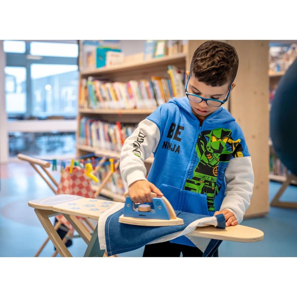 educo wooden iron toy