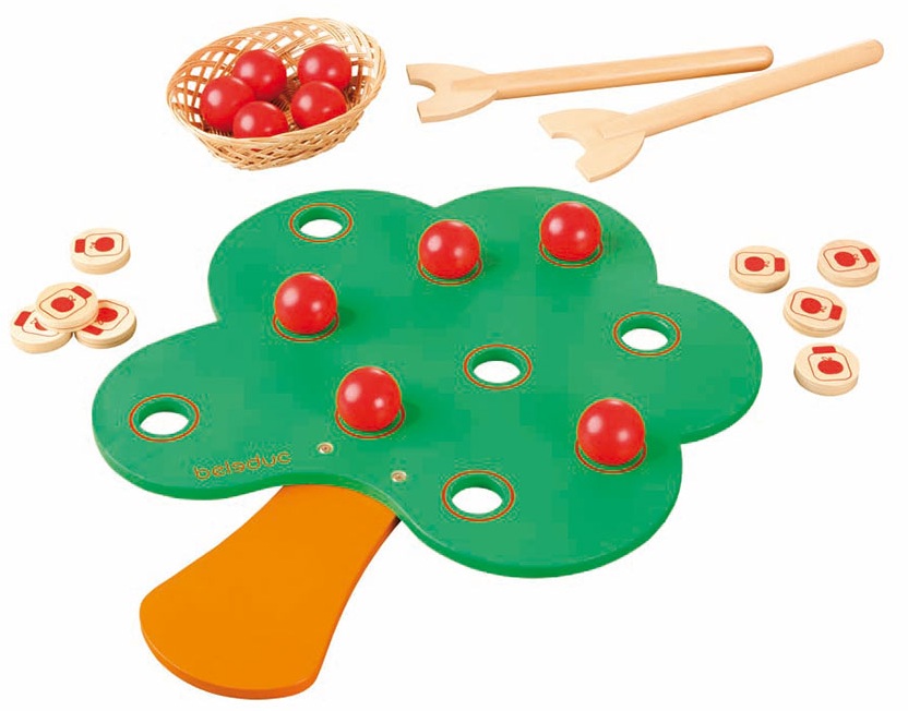 large apple tree wooden balancin game large apple tree wooden balancin game