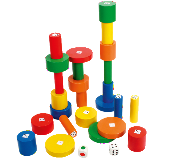 Beleduc Large Torreta Game