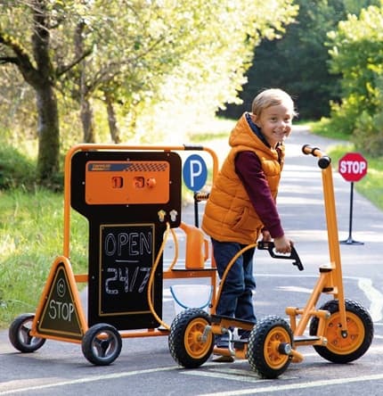 Top Trike Mobile Petrol & Service Station