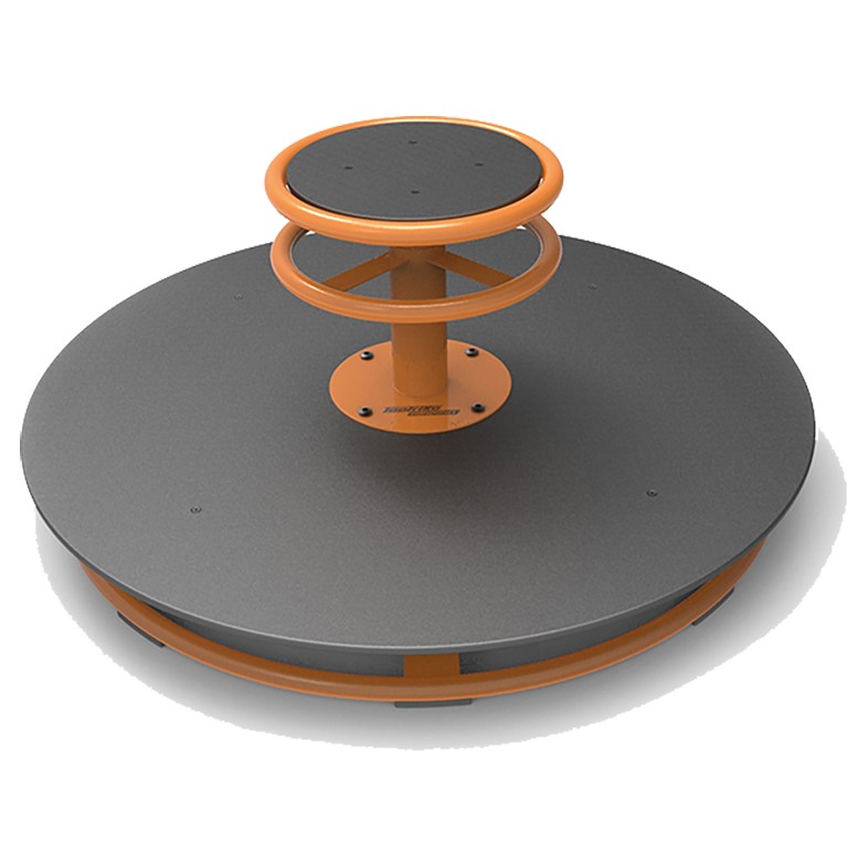 Top Trike Carousel Outdoor Portable Spinner - image 2
