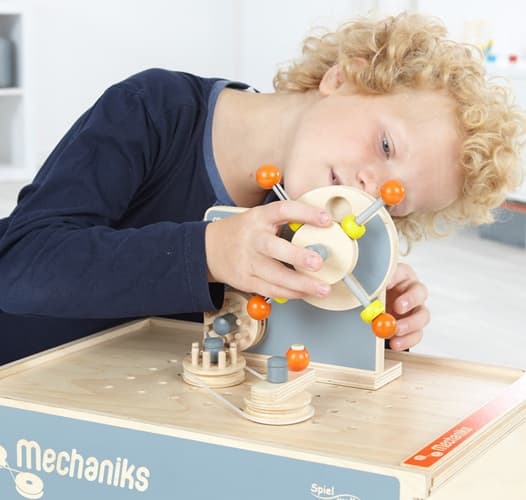 mechanical stem toy for kids