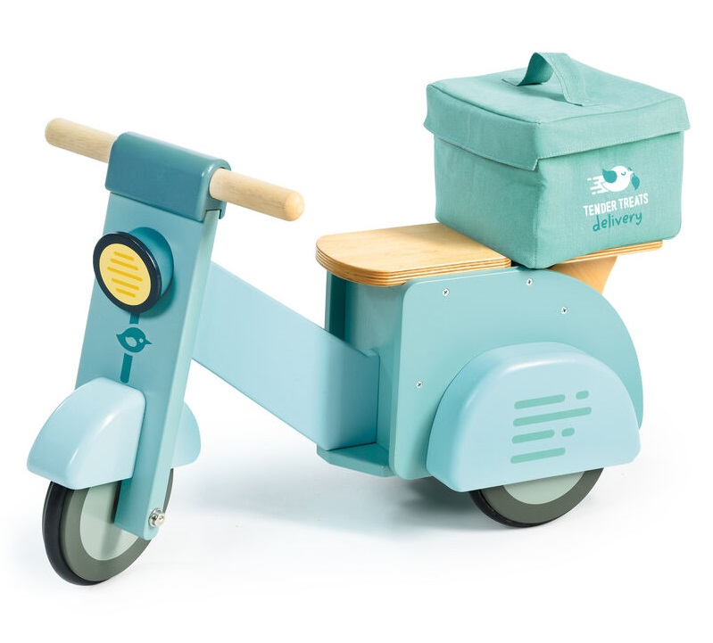 Tenderleaf Delivery Scooter