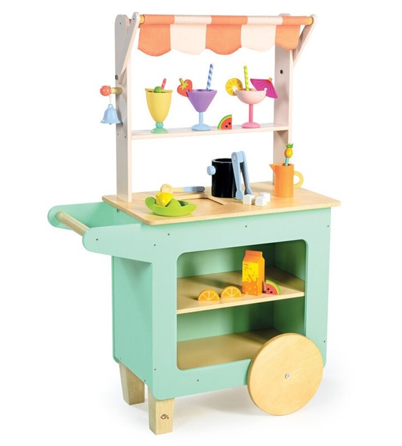 tenderleaf pretend play drink cart tenderleaf pretend play drink cart