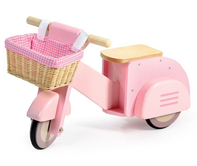 Tenderleaf Scooter with Basket Tenderleaf Scooter with Basket
