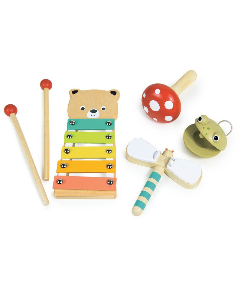 Mentari Woodland Music Set