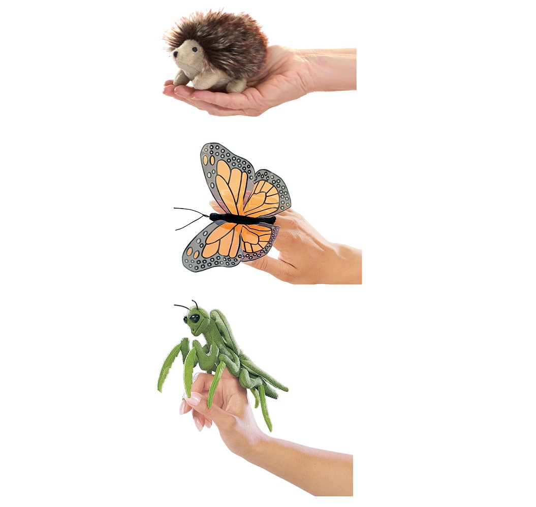 Folkmanis Finger Puppet 6 Packs