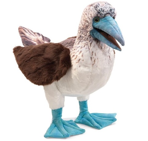 Folkmanis Blue Footed Booby Puppet